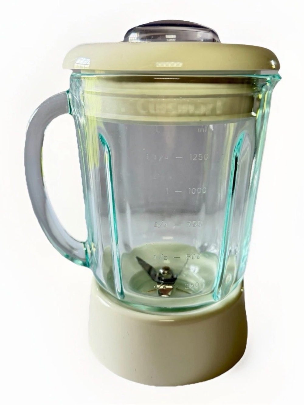Cuisinart SmartPower Duet FPB-5PC Glass Blender Replacement Pitcher 5cup/40oz